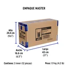 Cargador de pilas, AA, AAA y 9V, incluye 2 pilas AA, VOLTECK 6