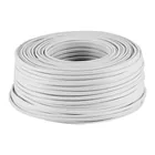 Rollo de 100 m de cordón dúplex flexible SPT 18 AWG, VOLTECK 1