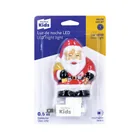 Luz de noche con lámpara E12, Santa Claus, VOLTECK 3