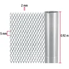Rollo de 11 m x 0.92 m malla mosquitera de acero galvanizado 2
