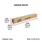 Rollo de 11 m x 0.92 m malla mosquitera de acero galvanizado 5