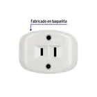 Contacto de sobreponer sencillo sin tierra, VOLTECK 2
