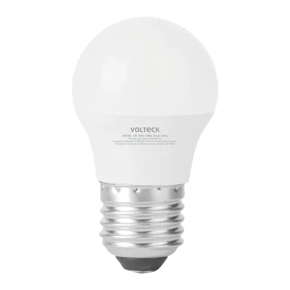 Foco LED 3W (25W) A19, 3000K blanca cálida, 270 lm, blíster