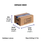 Calentador de inmersión para agua #1 (8 L), 400 W, VOLTECK 8
