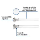 Manguera de vinilo, para llenado de lavadora, 180 cm, FOSET 2