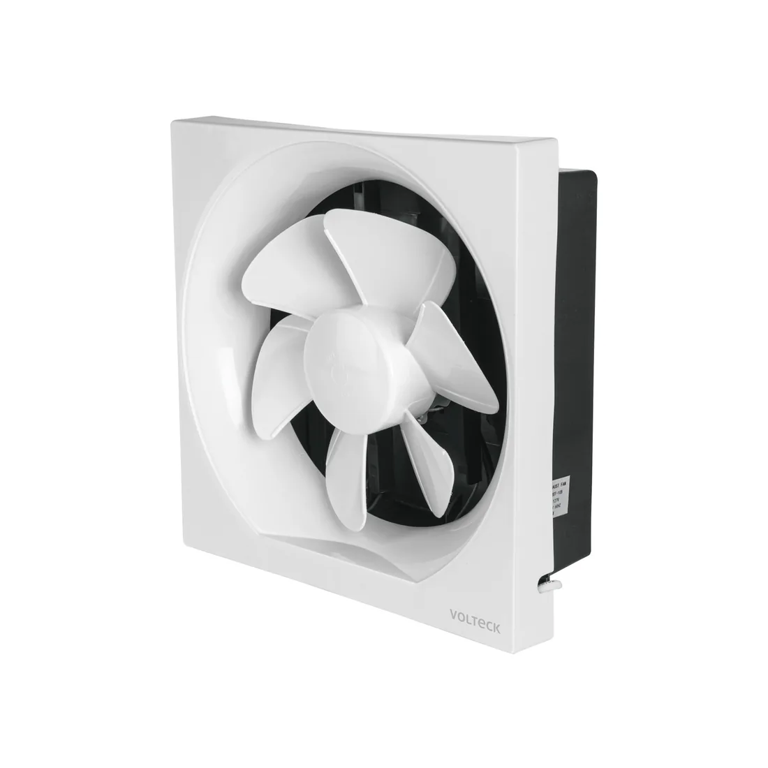 Extractor de aire de 10',blanco, VOLTECK