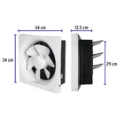 Extractor de aire de 10',blanco, VOLTECK 3