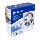 Extractor de aire de 10',blanco, VOLTECK 5