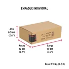 Caja con 100 taquetes arpón de 1/4' x 3', FIERO 5