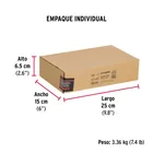 Caja con 100 taquetes arpón de 5/16' x 3-1/2', FIERO 5