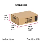 Bolsa con 6 taquetes arpón 5/16' x 2', FIERO 6