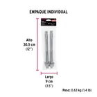 Bolsa con 2 taquetes arpón 5/8' x 8-1/2', FIERO 5