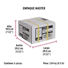 Caja para dinero, 15 cm, HERMEX 7