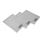 Juego de 3 filtros de aluminio para campana CAME-80 1