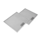 Juego de 2 filtros de aluminio para campana CAME-75 1