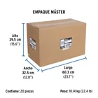 Juego de 2 filtros de aluminio para campana CAME-60 6