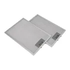 Juego de 2 filtros de aluminio para campana CAME-50 1