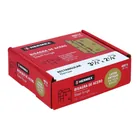 Bisagra rectangular 3-1/2 x 2-1/8', latón antiguo, HERMEX 4