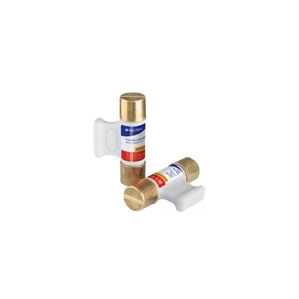 Blíster con 2 fusibles 30 A con agarradera, VOLTECK