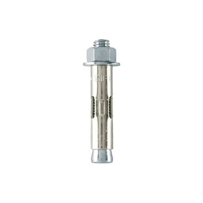 Caja con 25 taquetes expansivos de 1/2' con tornillo, FIERO