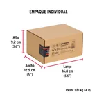 Caja con 50 taquetes expansivos de 5/16' sin tornillo, FIERO 5