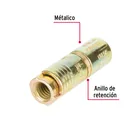 Caja con 50 taquetes expansivos de 3/8' sin tornillo, FIERO 2