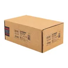 Caja con 25 taquetes expansivos de 1/2' sin tornillo, FIERO 4