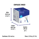 Metro de cable UTP CAT5E, Bobina de 100m, azul, VOLTECK 5