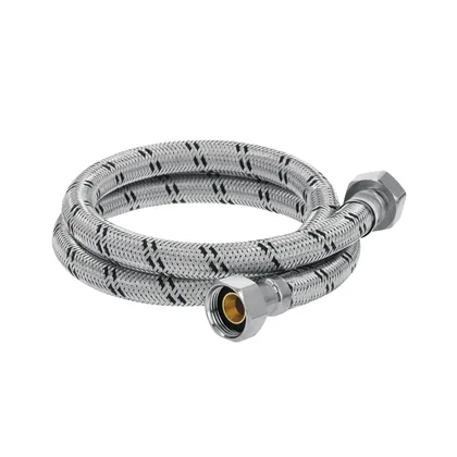 Manguera para boiler, acero inox. 3/4'H x 3/4'H, 100 cm