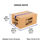 Foco LED 3W (25W) G45, 6500K blanca fría, 270 lm, caja 7