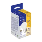 Foco LED 3W (25W) G45, 3000K blanca cálida, 270 lm, caja 4
