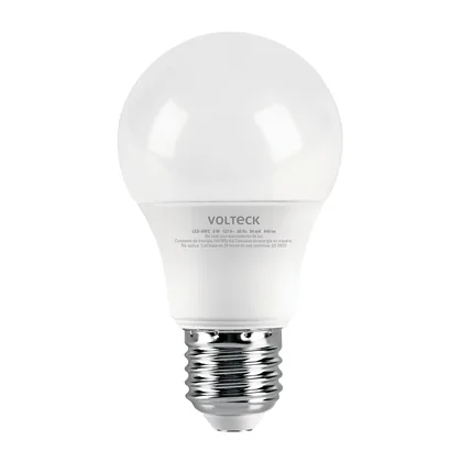 Foco LED 6W (40W) A19, 6500K blanca fría, 440 lm, caja