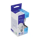 Foco LED 6W (40W) A19, 6500K blanca fría, 440 lm, caja 4