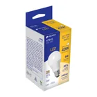 Foco LED 6W (40W) A19, 3000K blanca cálida, 440 lm, caja 4