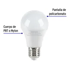 Foco LED 9W (60W) A19, 6500K blanca fría, 800 lm, caja 2
