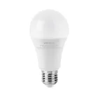 Foco LED 9W (60W) A19, 3000K blanca cálida, 800 lm, caja 1