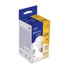 Foco LED 9W (60W) A19, 3000K blanca cálida, 800 lm, caja 4