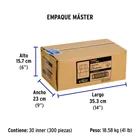 Tuerca unión de cobre de 1/2', FOSET BASIC 5