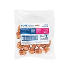 Conector de cobre de rosca exterior 1/2', FOSET BASIC 3