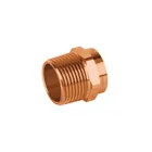 Conector de cobre de rosca exterior 3/4', FOSET BASIC 1