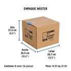 Válvula globo de hierro para gas LP,3/4', FOSET 5