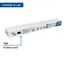 Caja c/8 tubos p/calentador solar CALE-8S, FOSET 2