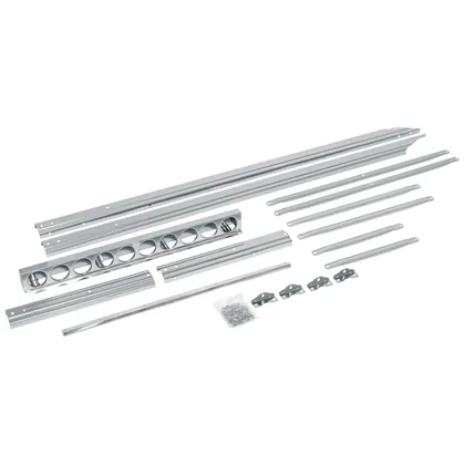 Base para termotanque p/calentador solar CALE-10S, FOSET