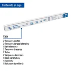 Base para termotanque p/calentador solar CALE-10S, FOSET 3