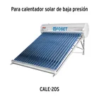 Termotanque p/calentador solar CALE-20S, FOSET 4
