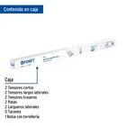 Base para termotanque p/calentador solar CALE-20S, FOSET 3