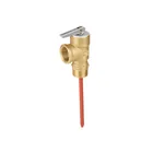 Válvula de alivio de 3/4' para boiler, 150psi, FOSET 1