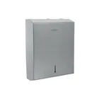 Dispensador de acero inox. para toallas de papel, FOSET 1