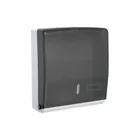 Dispensador de ABS para toallas de papel, humo, FOSET 1