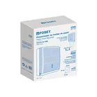 Dispensador de ABS para toallas de papel, humo, FOSET 4